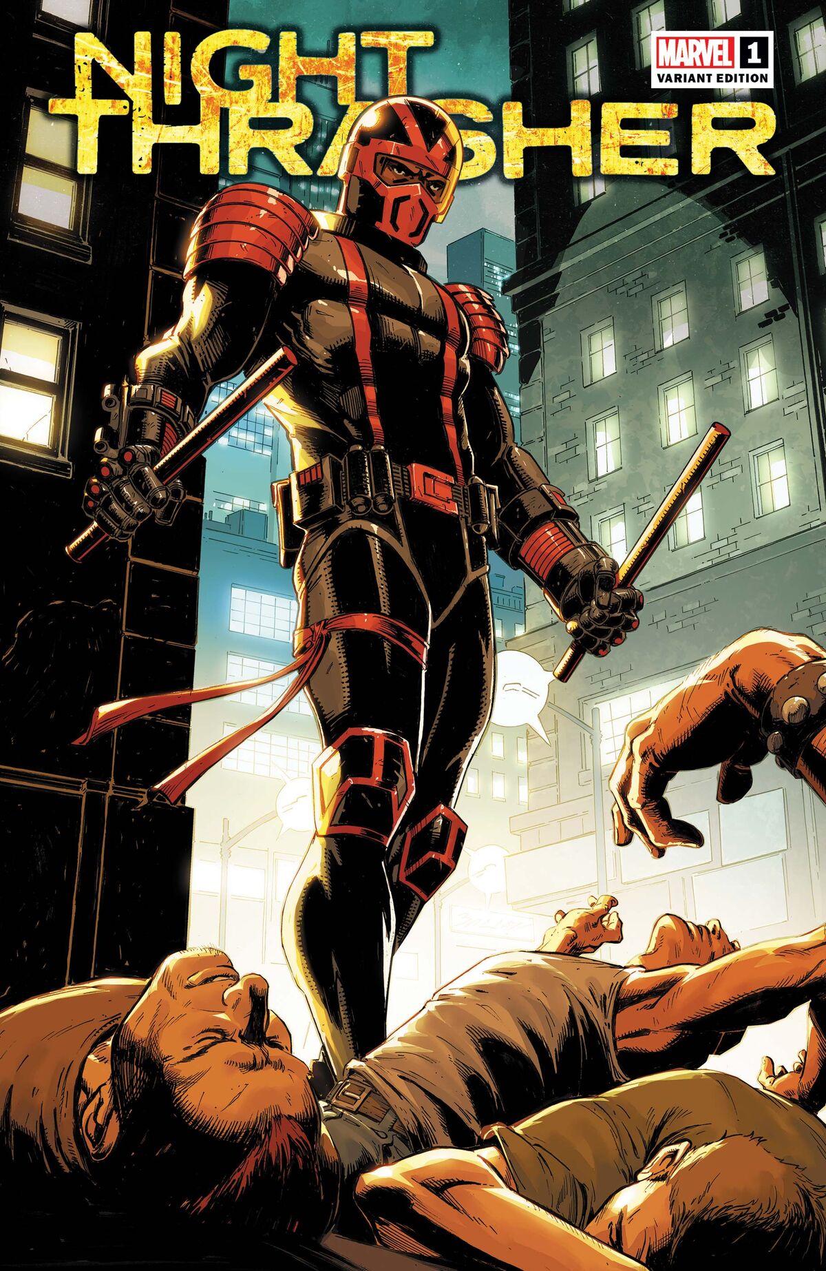 Night thrasher comic sale