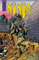 Ninja #9 "Ninja" Cover date: January, 1988