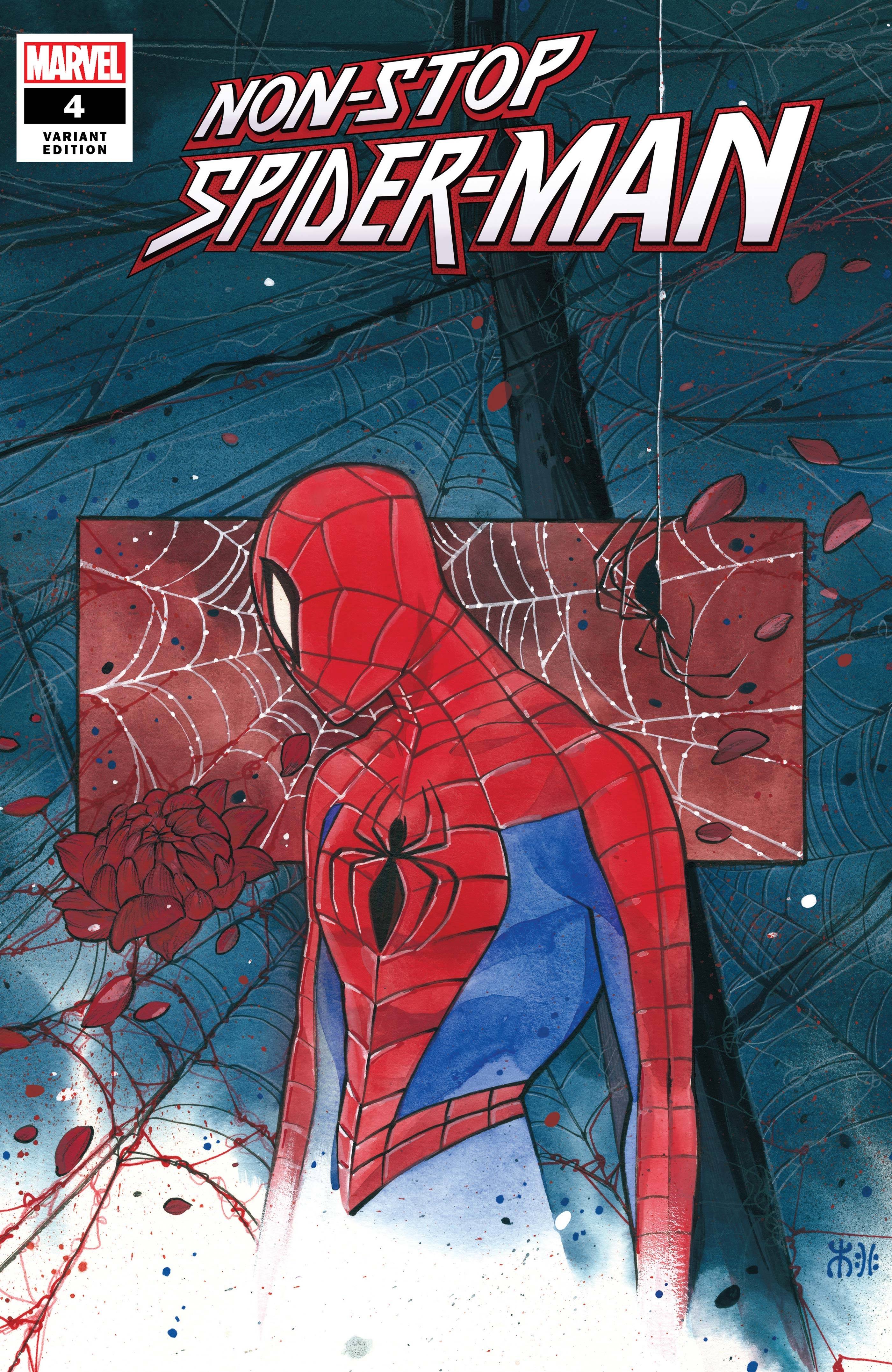 Non-Stop Spider-Man Vol 1 4, Marvel Database