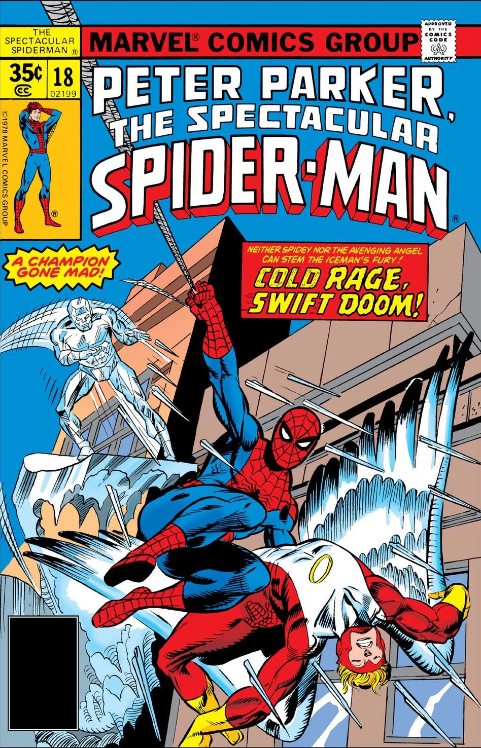 Peter Parker, The Spectacular Spider-Man Vol 1 18 | Marvel