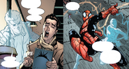 Peter Parker (Earth-616) and Otto Octavius (Earth-616) from Superior Spider-Man Vol 1 2 002