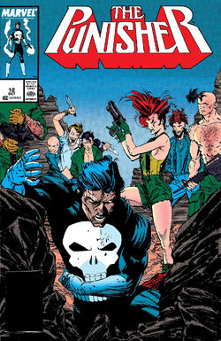 O Justiceiro #8 Volume 2 (1987-1995)