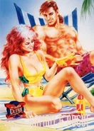 Remy LeBeau (Earth-616) and Rogue (Anna Marie) (Earth-616) from Ultra X-Men (Trading Cards) 1995 Series 001.jpg (129 KB) 142. Spring Break - Gambit & Rogue