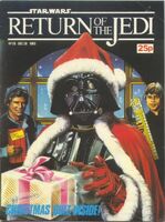 Return of the Jedi Weekly (UK) #28 Cover date: December, 1983