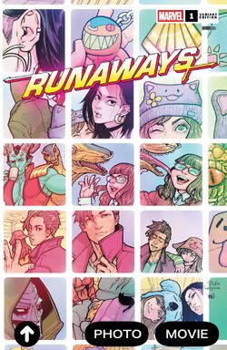 Runaways Vol 6 1 | Marvel Database | Fandom