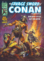 Savage Sword of Conan #35 "Black Tears" Release date: September 12, 1978 Cover date: November, 1978