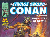 Savage Sword of Conan Vol 1 35