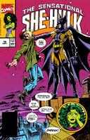 Sensational She-Hulk #19 "Year Zero" Release date: July 3, 1990 Cover date: September, 1990