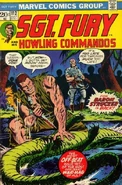 Sgt Fury and his Howling Commandos #112 "Into the Jaws of the Jungle" (July, 1973)
