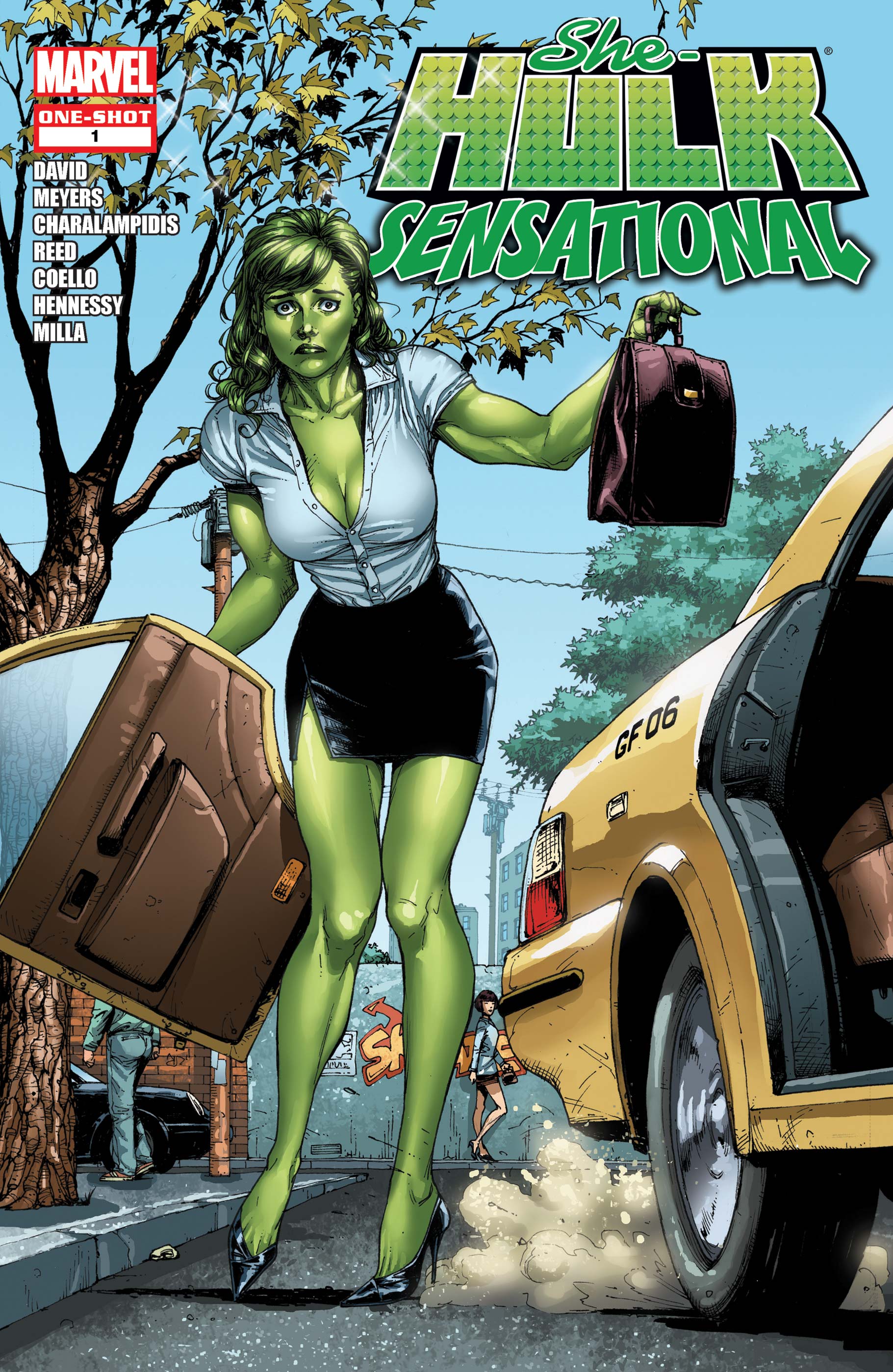 She-Hulk Origin Story or the Sensational Idea by Stan Lee