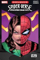 Spider-Verse Unlimited Infinity Comic #29 "The VIP Experience Part 4" Release date: December 20, 2022 Cover date: December, 2022