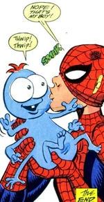 Spidey-Baby (Earth-23492) (83 KB) Spidey-Baby (Earth-23492)