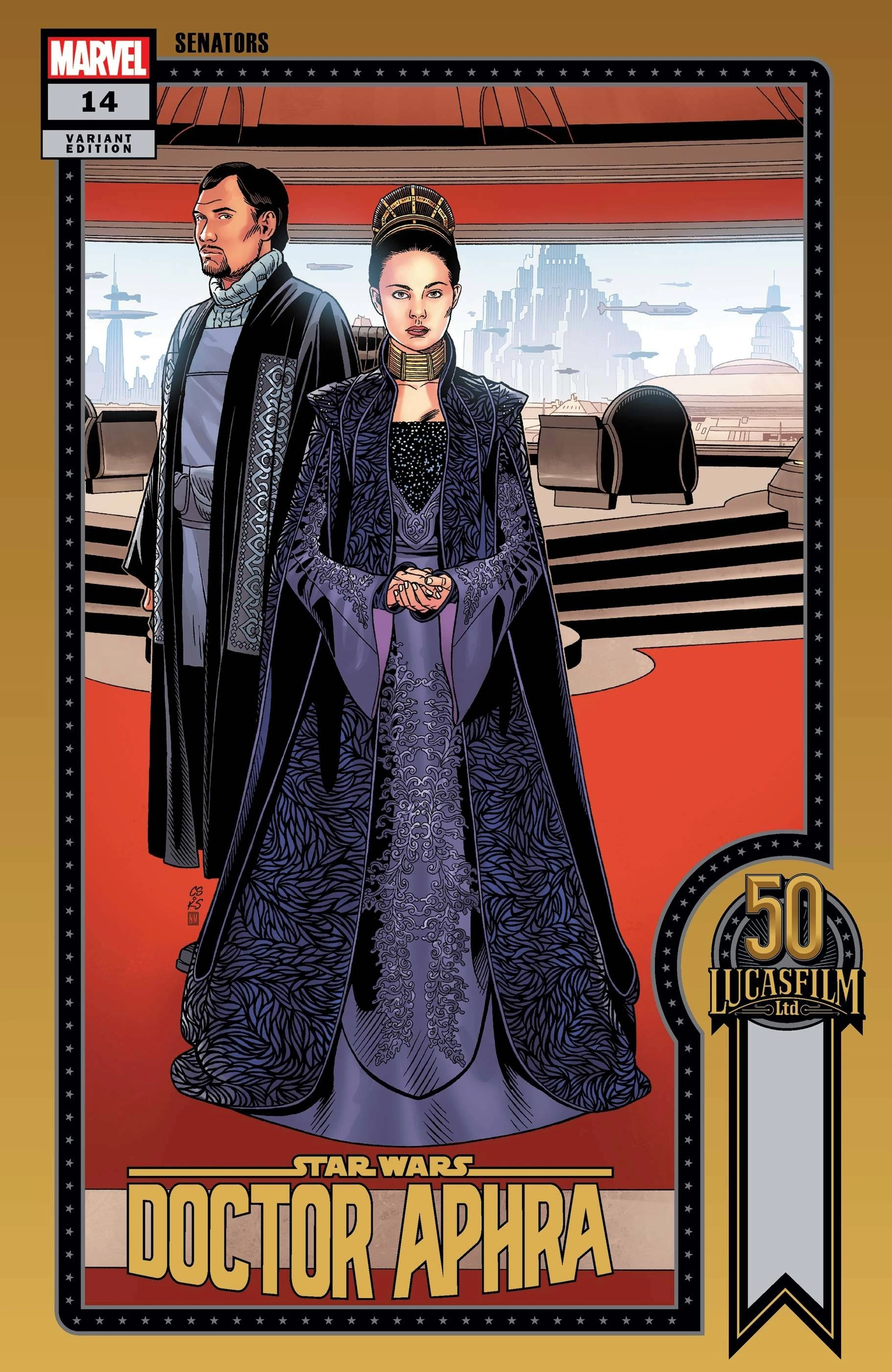 Heft (Lucasfilm 50th Anniversary Variant)