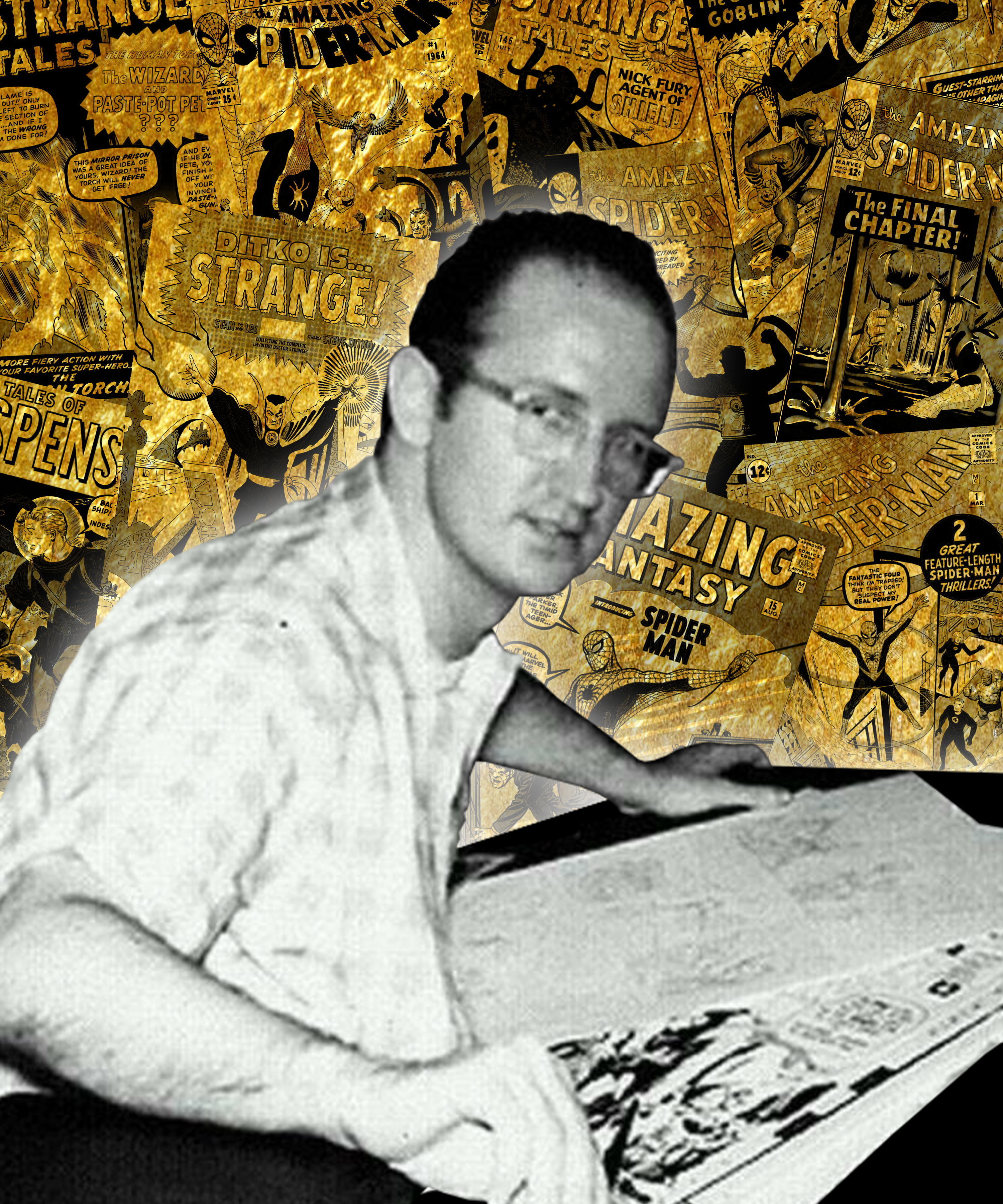 Steve Ditko Marvel Database Fandom