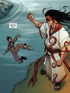 Defeating Shang-Chi From Avengers World #3