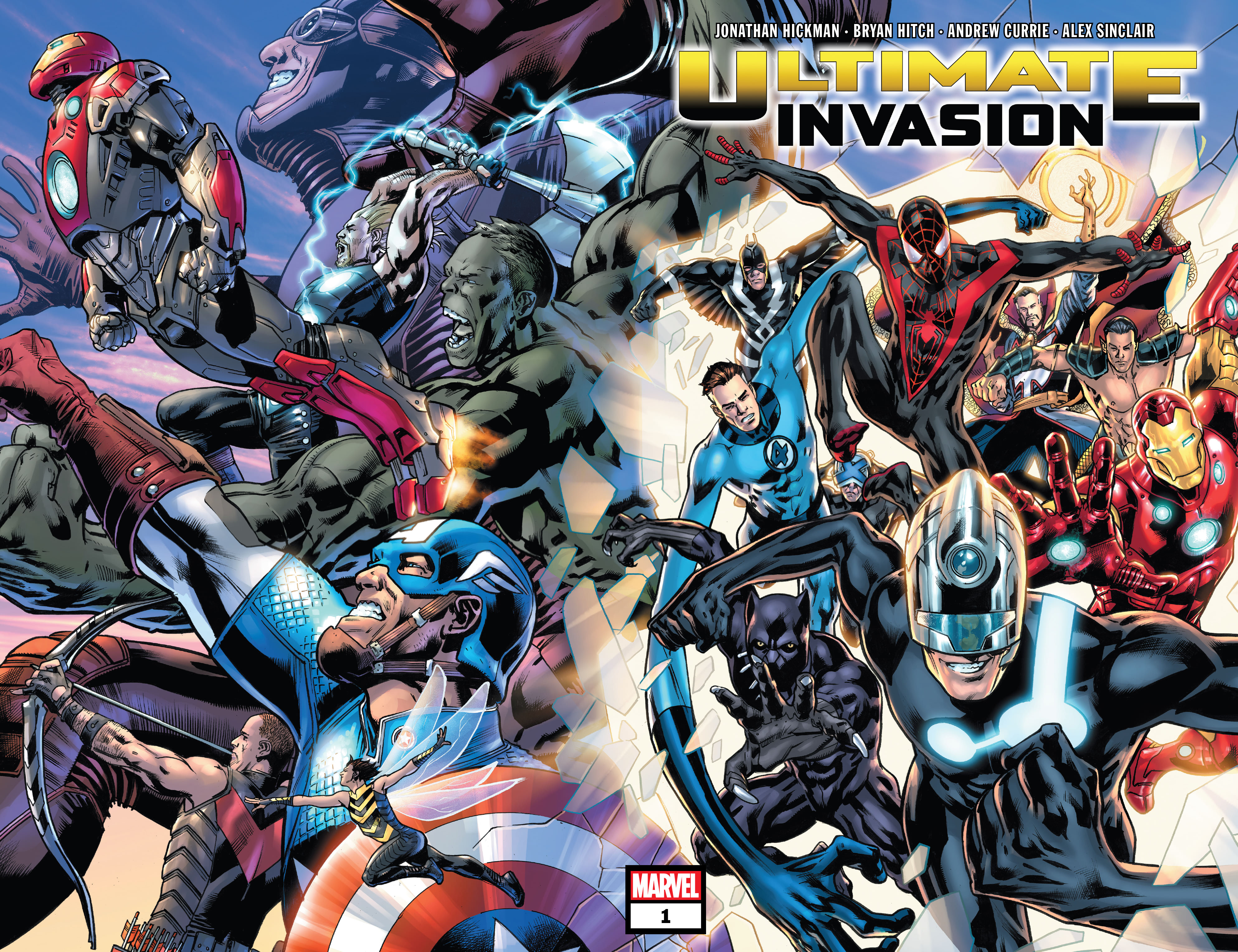 Secret Invasion Vol 1 7, Marvel Database