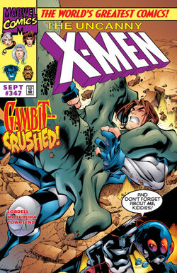 X-Men: The Trial of Gambit Vol 1 1 | Marvel Database | Fandom