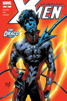 Uncanny X-Men #433 "The Draco (Part 5)" Release date: November 1, 2003 Cover date: January, 2004