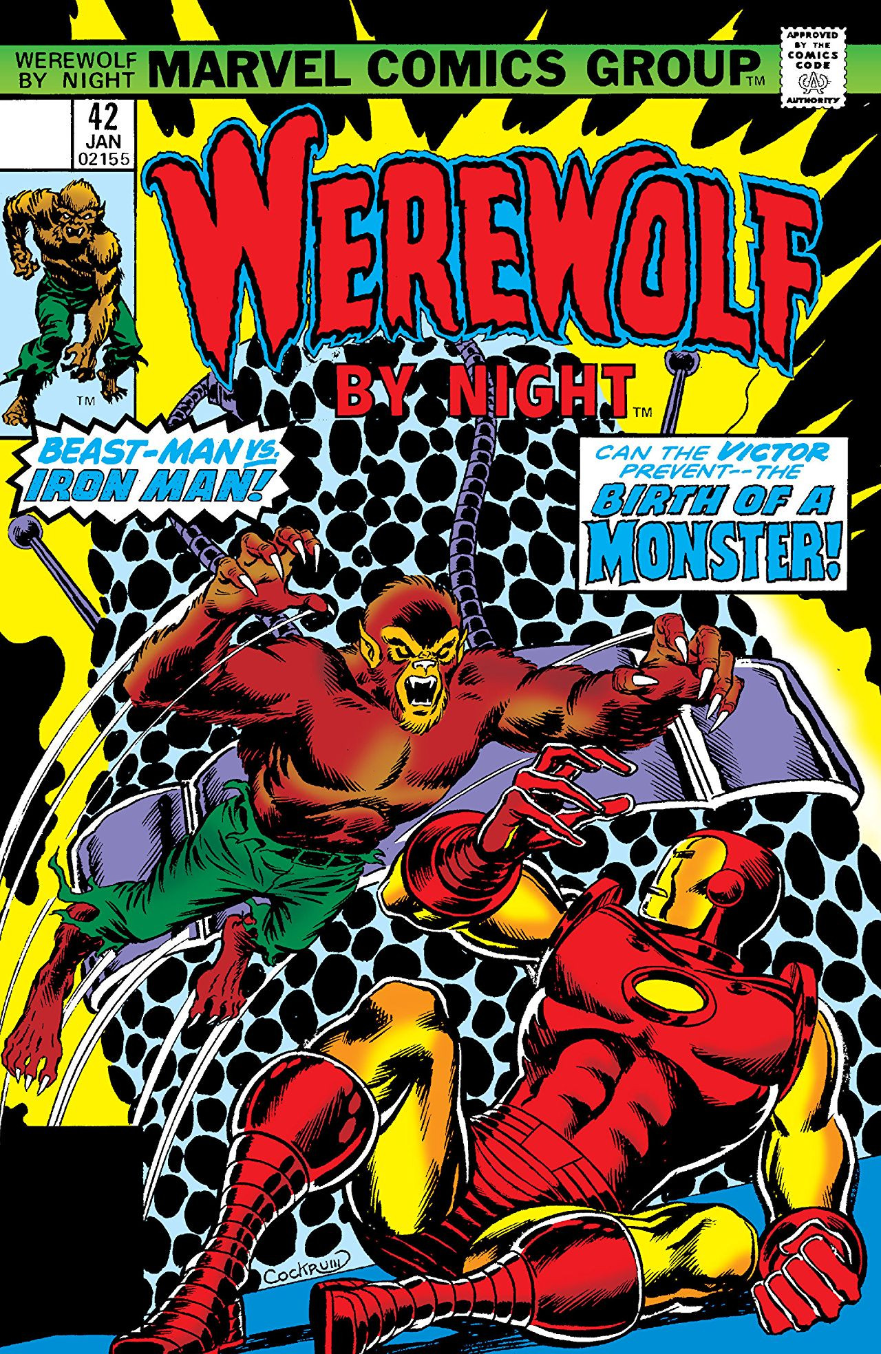 Werewolf by Night Vol 1 2, Marvel Database
