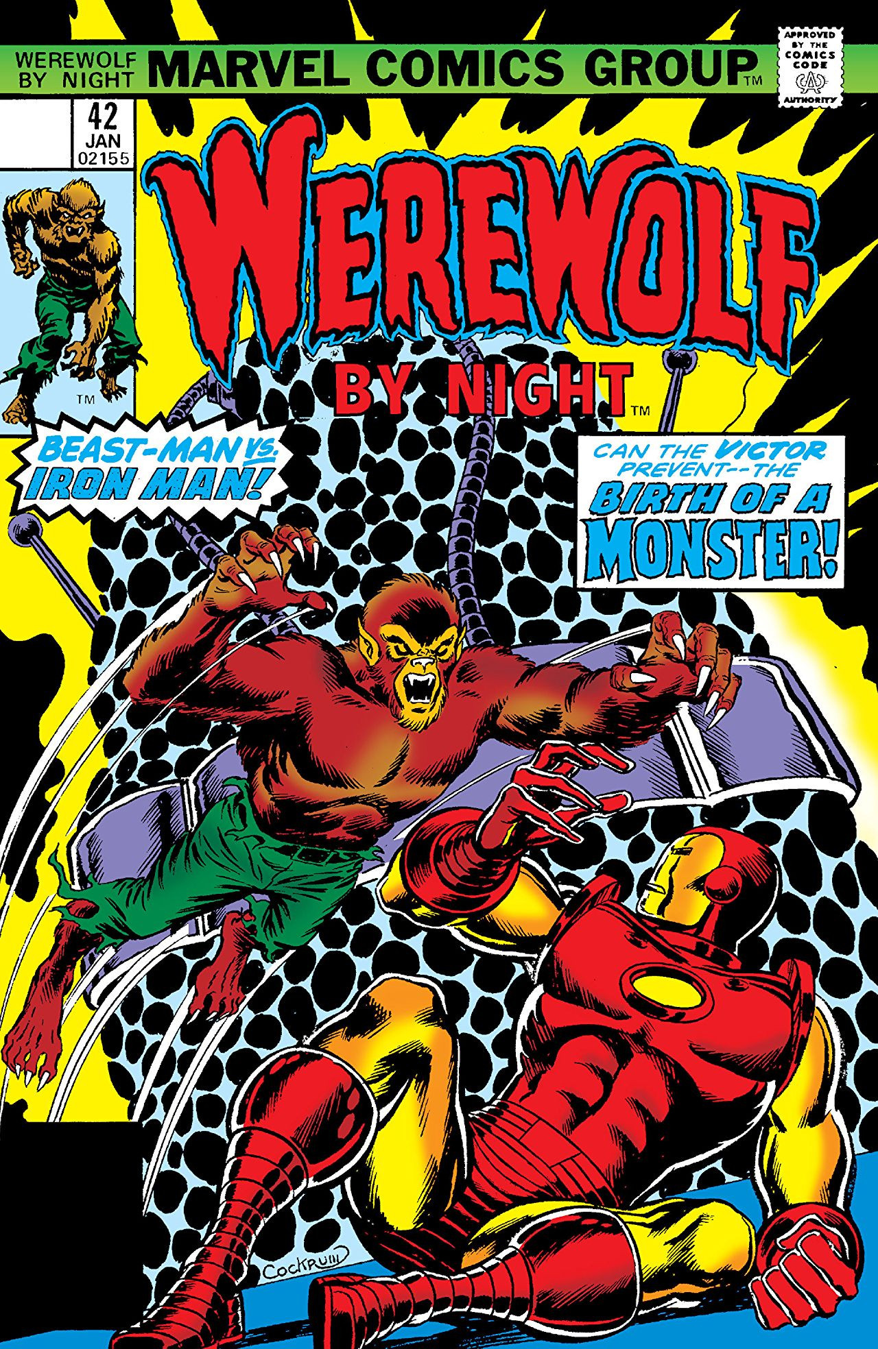 Werewolf by Night, Marvel Database