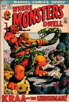 Where Monsters Dwell #15 Release date: February 22, 1972 Cover date: May, 1972