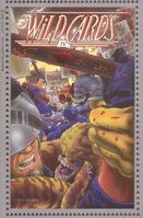 Wild Cards #4 "Spadework" Release date: October 30, 1990 Cover date: December, 1990