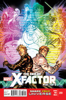 X-Factor #259 "The End of X-Factor, Part 3 of 6" Release date: July 17, 2013 Cover date: September, 2013