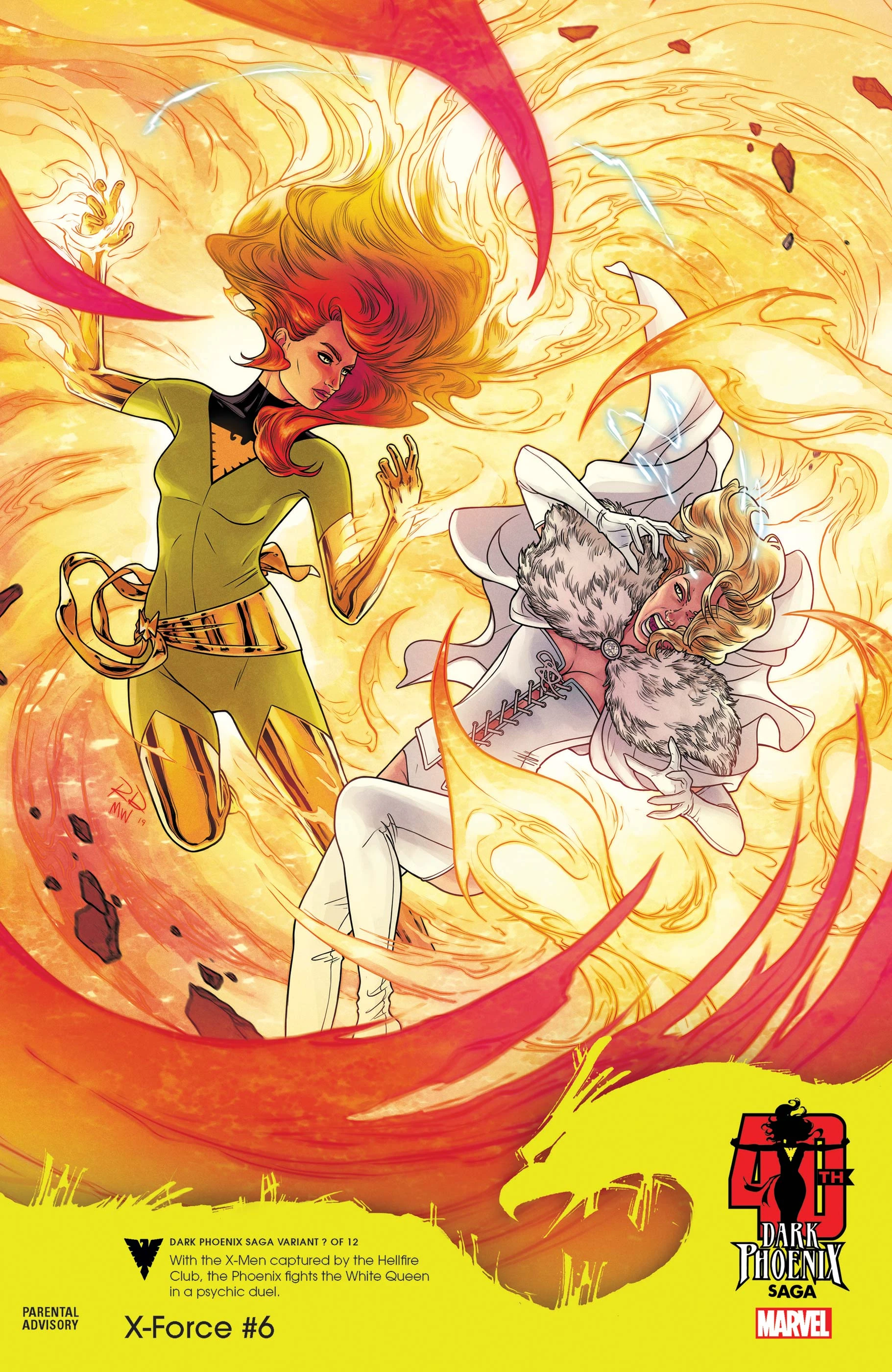 Heft (Dark Phoenix Saga 40th Anniversary Variant)