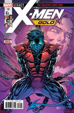 X-Men: Gold Vol 2 (2017–2018) | Marvel Database | Fandom
