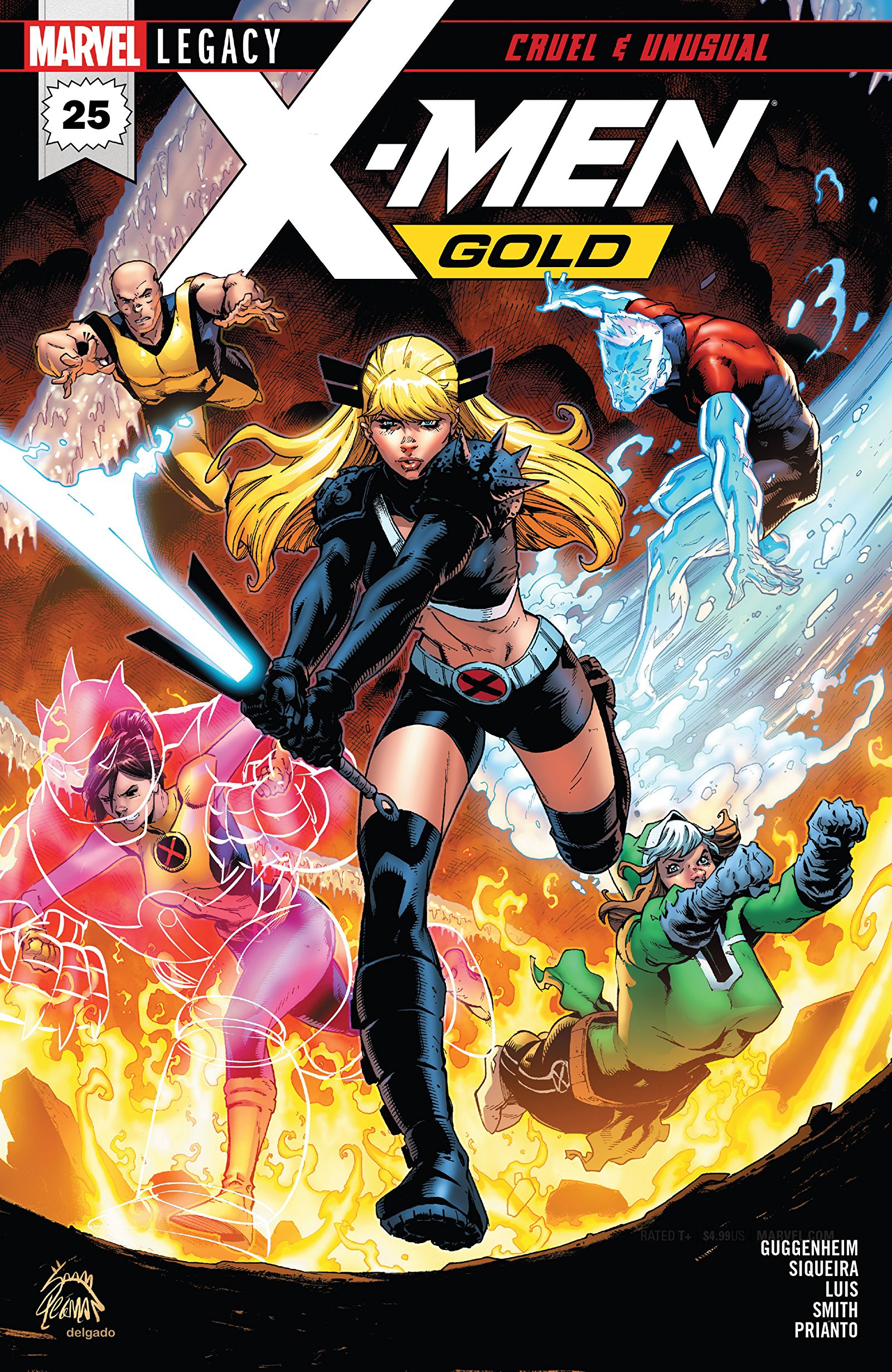 X Men Gold Vol 2 25 Marvel Database Fandom