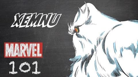 Xemnu – Marvel 101 – Monsters Unleashed