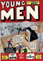 Young Men #5 Release date: June 29, 1950 Cover date: September, 1950