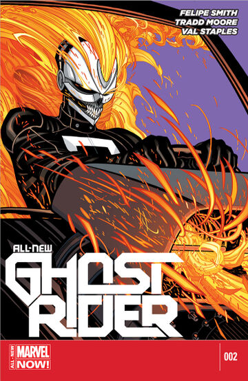 All-New Ghost Rider Vol 1 2 | Marvel Database | Fandom
