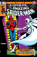 Amazing Spider-Man #220 "A Coffin for Spider-Man!" Release date: June 2, 1981 Cover date: September, 1981