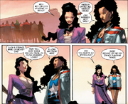 America Chavez (Earth-616) and Katherine Bishop (Earth-311) from Siege Vol 2 1 001