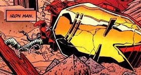 Juggernaut kills the X-Men (Earth-9796)