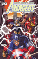 Avengers (Vol. 3) #56 "Lo, There Shall Come... an Accounting!" Release date: July 31, 2002 Cover date: September, 2002