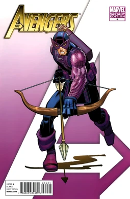 Avengers Vol 4 4 JRJR Variant