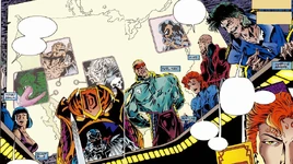 Black Cabinet (Eart-928) 2099 A.D. Vol 1 1