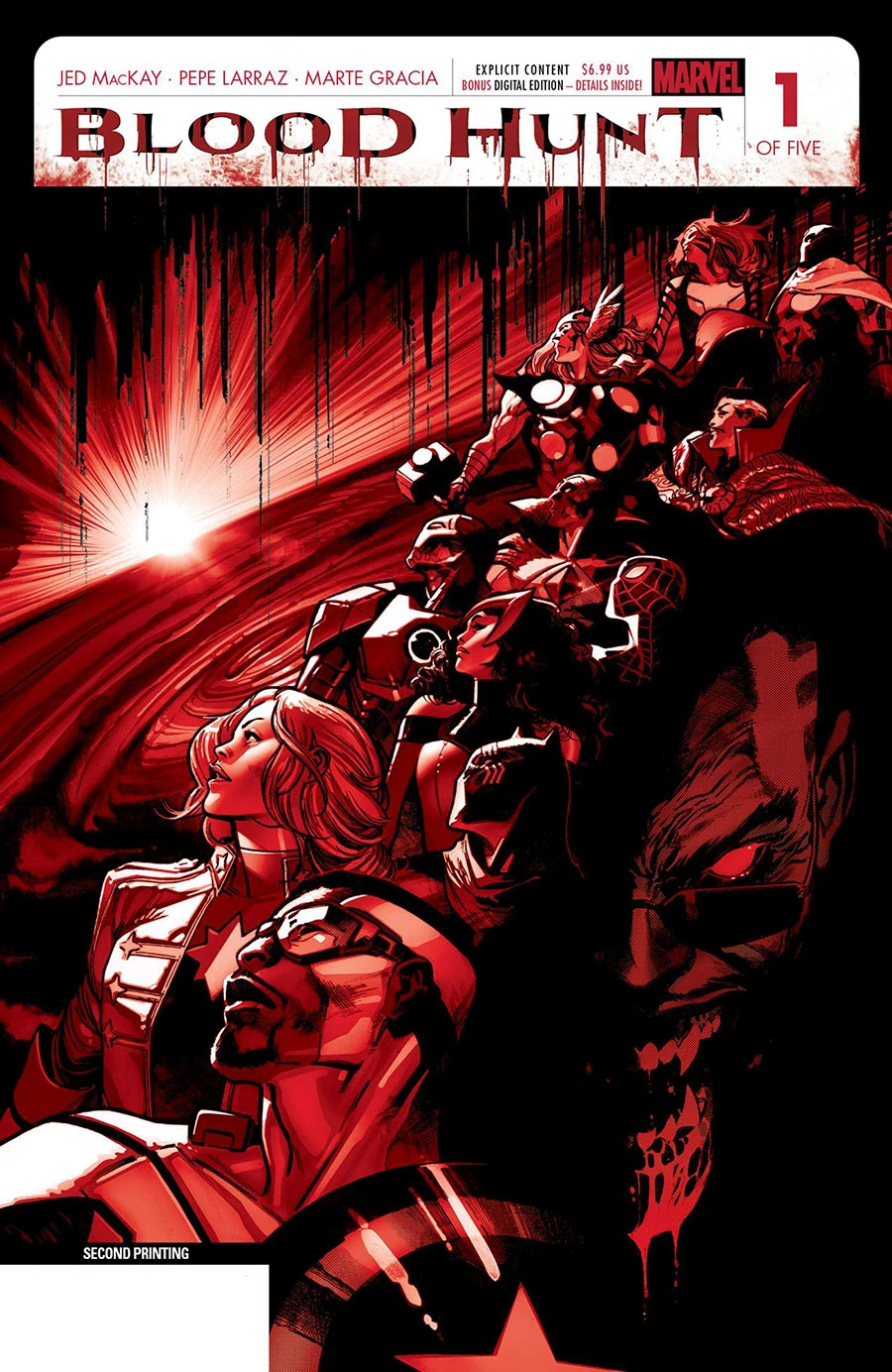 Heft (Second Printing Variant)