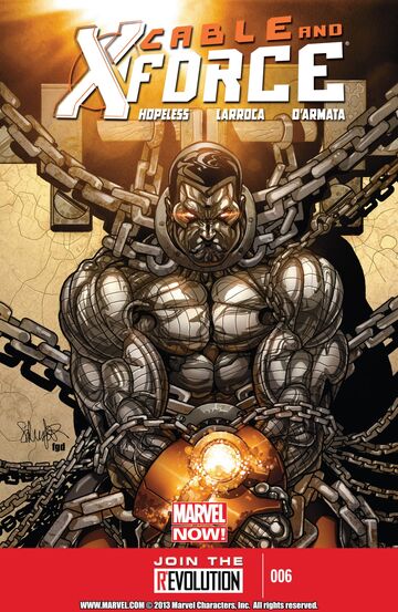 Cable & X-force #6 インセンティブ表紙 アメコミリーフ