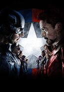 Captain America Civil War Textless poster 014