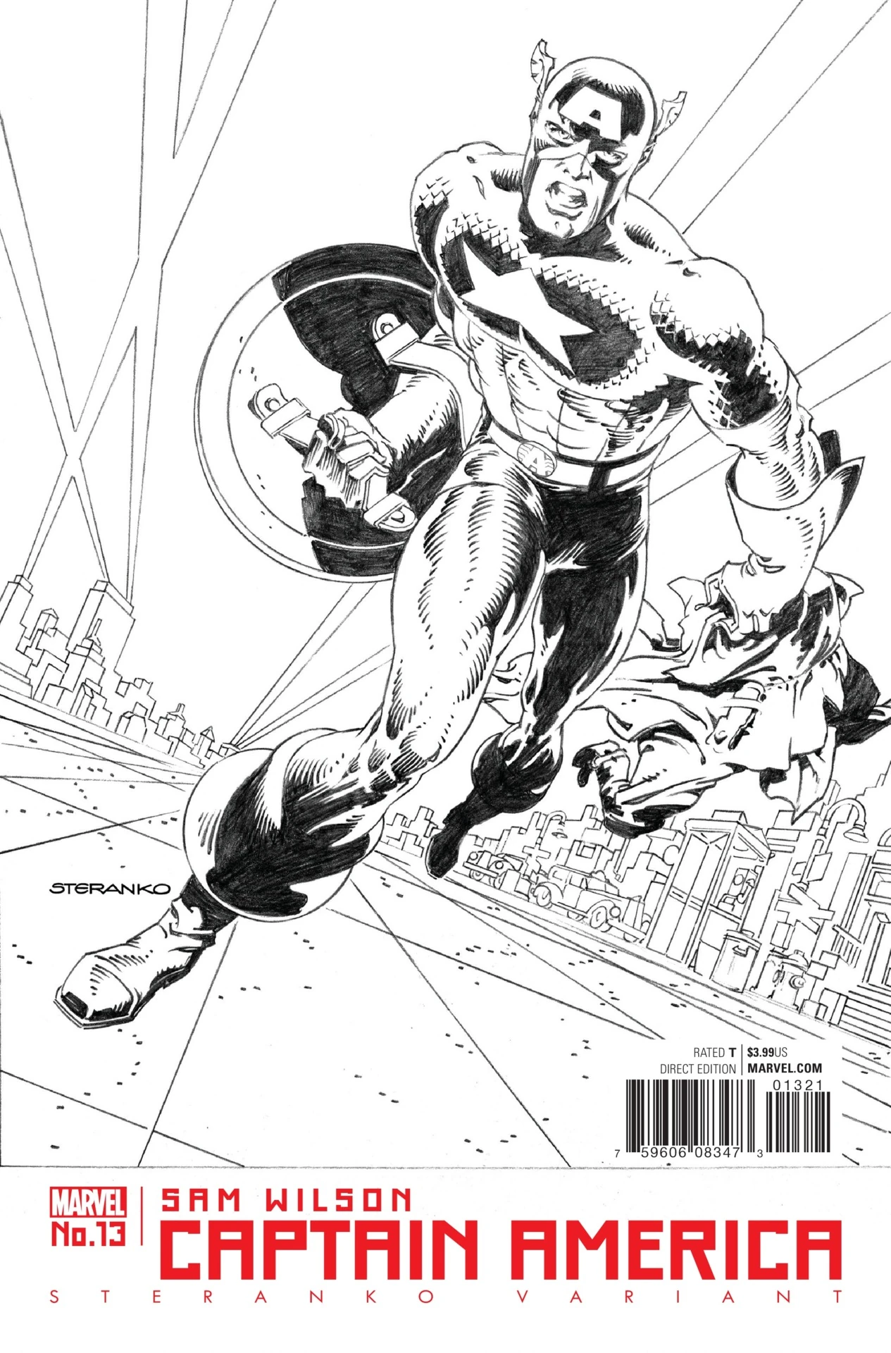 Heft (Steranko Variant)