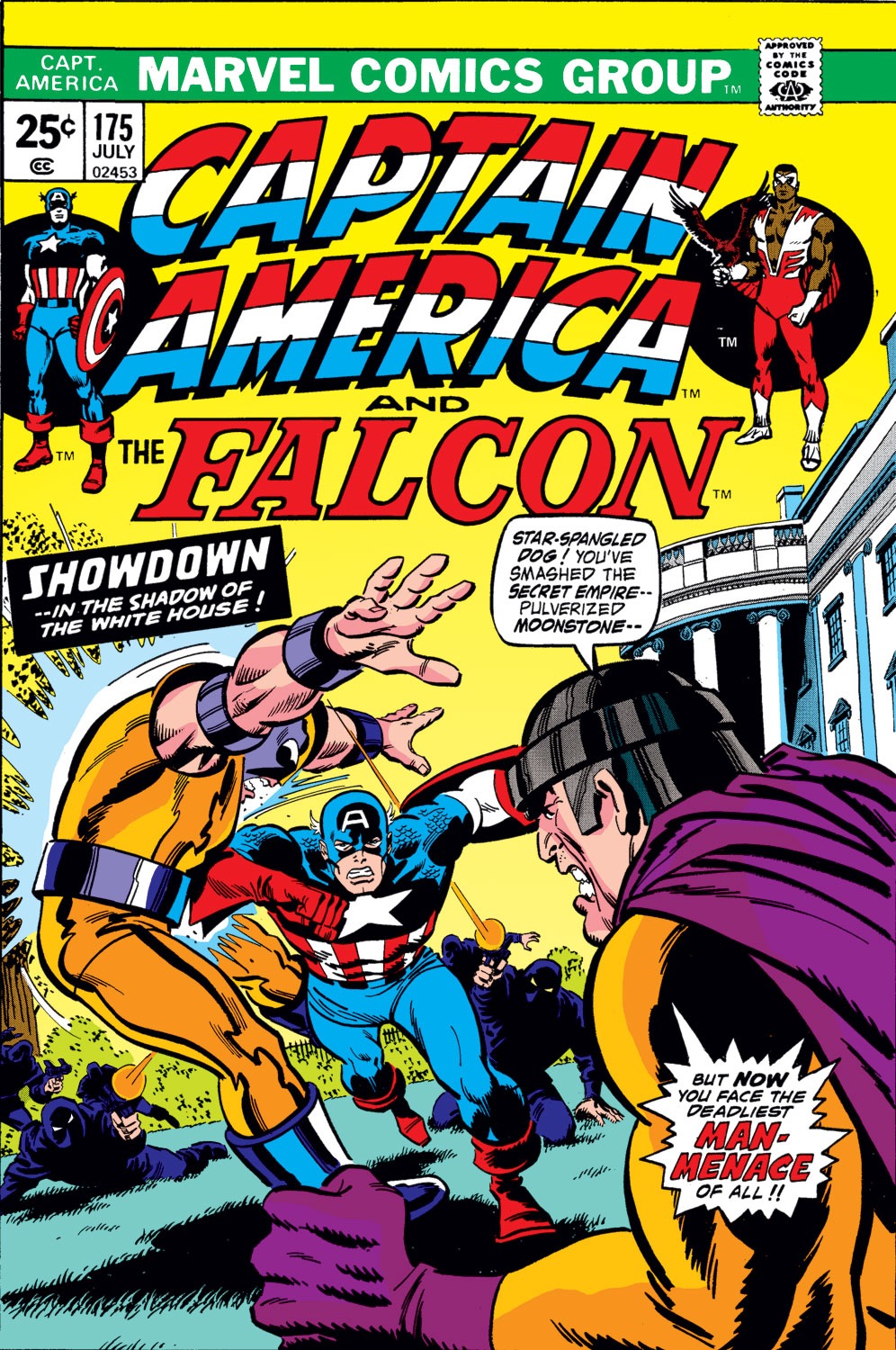 アメコミ Captain America #176 August 1974 Captain America #176 (Marvel Comics August 1974) | eBay