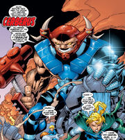 Cerberus (Earth-616) from Fantastic Four Vol 3 21 0001