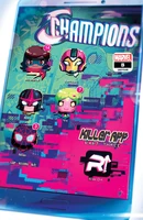 Champions Vol 4 8.jpg (540 KB) Champions (Vol. 4) #8 "Killer App - Part Three" Release date: July 14, 2021 Cover date: September, 2021