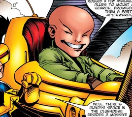 Charlie X (Mojoverse) from X-Babies Murderama Vol 1 1 002