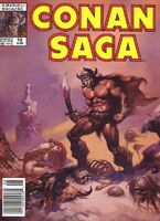 Conan Saga #16 Release date: May 24, 1988 Cover date: August, 1988