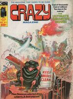 Crazy Magazine #11 "What Secret Power Does This Man Possess?" Release date: April 22, 1975 Cover date: June, 1975