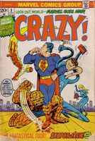 Crazy (Vol. 2) #3